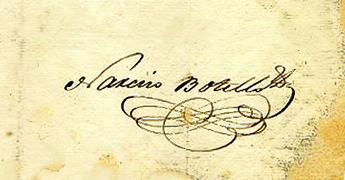 signature