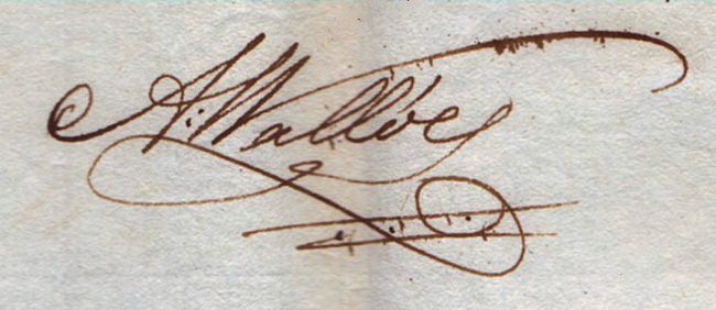 signature