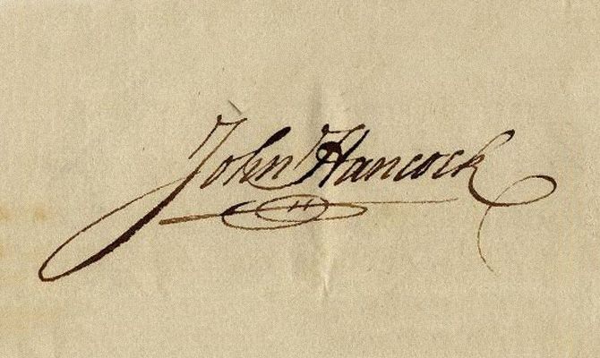 signature